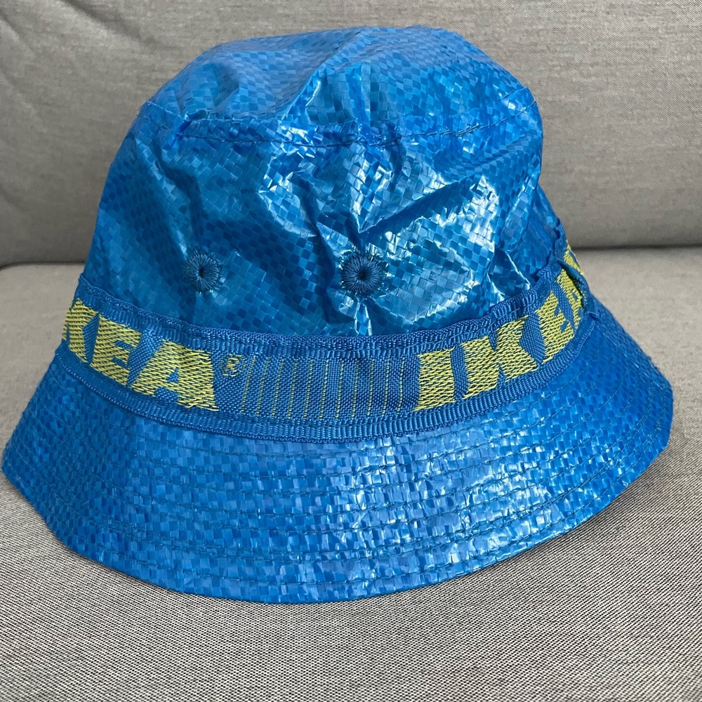IKEA Blue Bucket Hat New